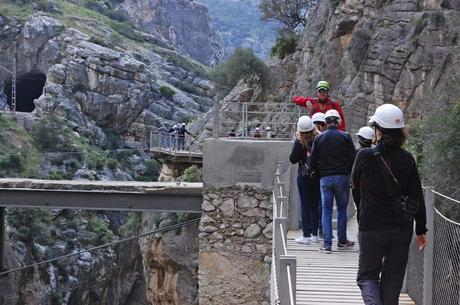 visita al Caminito del Rey