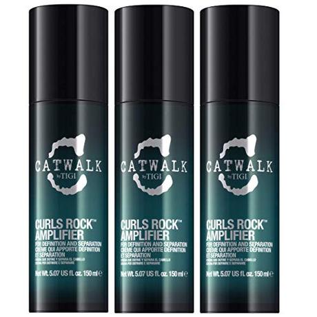 TIGI Catwalk Curls Rock Amplifier 150 mililitros 3 unidades