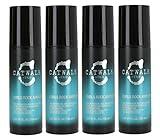 TIGI - Juego de 4 unidades de Catwalk Curls Rock Amplifier, 150 ml