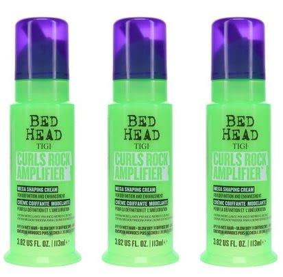 Bed Head TIGI Catwalk Curls Rock Curl Amplifier - 4 oz. (Pack of 3) by Bed Head