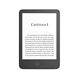 Kindle (modelo de 2022): nuestro Kindle más compacto y ligero, con una pantalla de alta resolución de 300 ppp y 6 pulgadas, y el doble de almacenamiento | Negro, sin publicidad