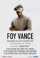 Concierto de Foy Vance en España en 2024 con Bonnie Bishop