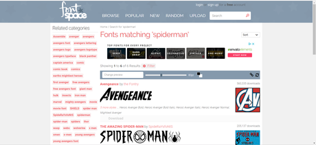 fontspace