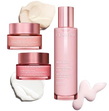 ¿Piel castigada por culpa del estrés? Recárgala con Multi-Active de Clarins ¿Piel castigada por culpa del estrés? Recárgala con Multi-Active de Clarins