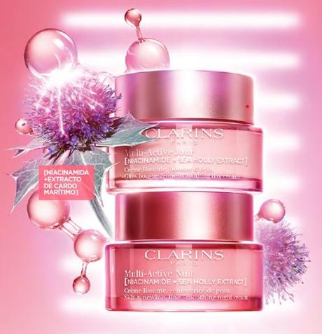 ¿Piel castigada por culpa del estrés? Recárgala con Multi-Active de Clarins ¿Piel castigada por culpa del estrés? Recárgala con Multi-Active de Clarins