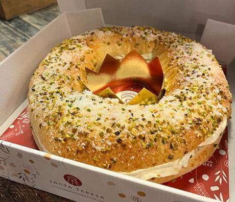 Mi roscón de Reyes favorito de 2024: el de Santa Teresa Gourmet