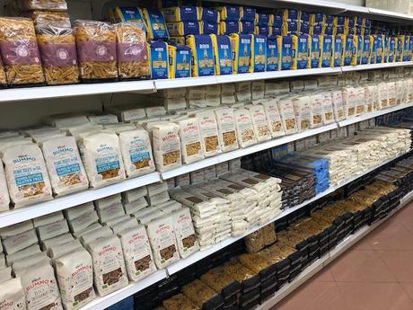 supermercado italiano para comprar pasta