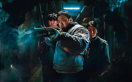 Cazadores en tierra inhóspita (Corea del Sur, 2024) Cazadores en tierra inhóspita (Corea del Sur, 2024)