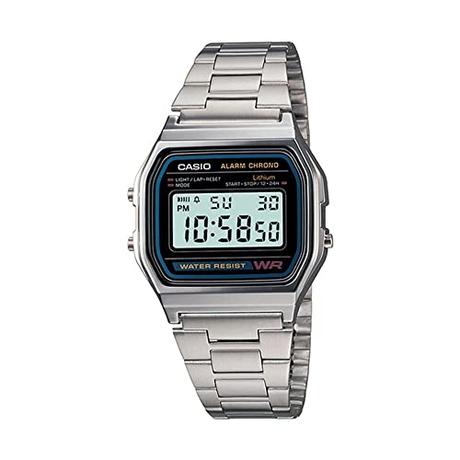 Reloj Casio A158WA-1CR, Reloj para Hombre A158WEA-1EF