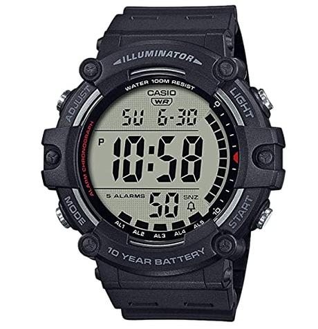 Casio Digital para Hombre AE-1500WH-1AVEF