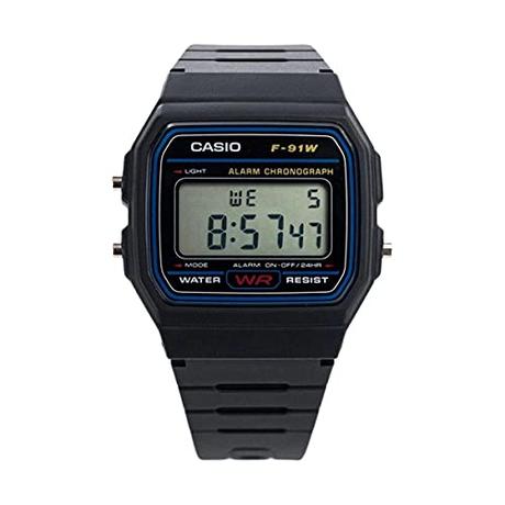 Casio Digital F-91W-1YEG