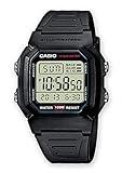 Casio Collection W-800H-1AVES, Reloj Digital Unisex, Negro