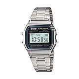 Reloj Casio A158WA-1CR, Reloj para Hombre A158WEA-1EF