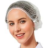 KIBERTIC - 300 Uds Gorros Desechables TNT, Gorros Sanitarios Quirurgicos Multiusos para Cocina, Estética y Sanidad - Elásticos, Antipolvo, Ideal para Quirófano, Dentista, Hospital - Ajuste Universal