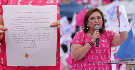 Xóchitl Gálvez promete seguridad y refuerzo a programas sociales desde Irapuato