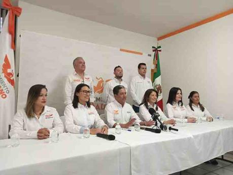 Movimiento Ciudadano define su lista de precandidatos en San Luis Potosí con miras a las elecciones de 2024