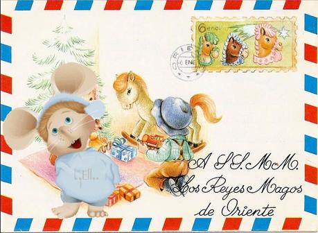 Canción carta a los Reyes Magos