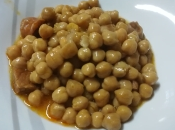 Garbanzos madrileña