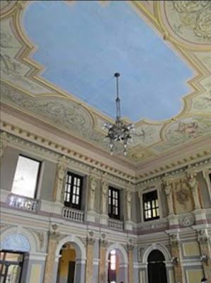 Plafón del Aula Máxima del Instituto Nacional