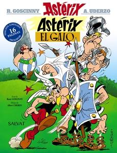 «Astérix el galo. Edición 2024», texto de René Goscinny e ilustraciones de Albert Uderzo «Astérix el galo. Edición 2024», texto de René Goscinny e ilustraciones de Albert Uderzo
