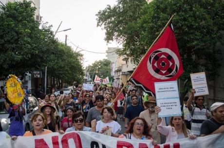 Santiago del Estero: ¡Defendamos la Educación Pública y el salario con huelgas, marchas, asambleas, comités y coordinadoras!