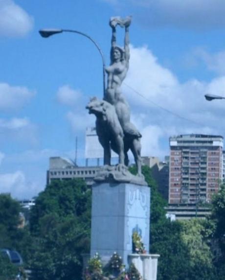 Un poema de Basilio Rodríguez Cañada, un culto, un mito, María Lionza.