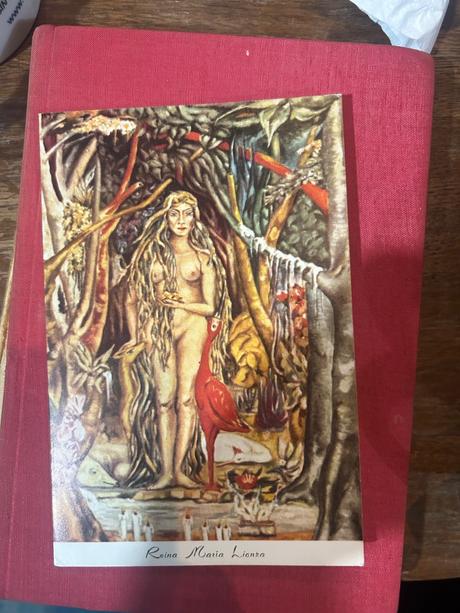 Un poema de Basilio Rodríguez Cañada, un culto, un mito, María Lionza.