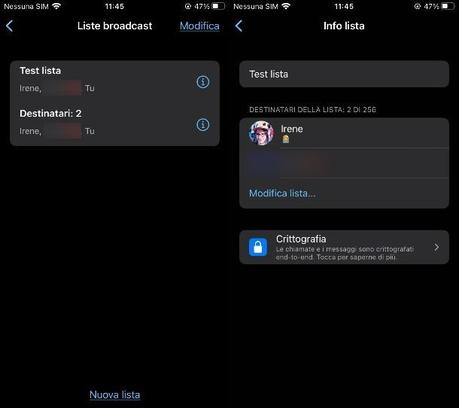 Cómo encontrar la lista de transmisión en WhatsApp