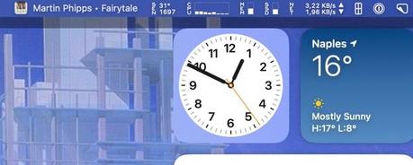 Cómo poner el clima en tu escritorio Cómo poner el clima en tu escritorio
