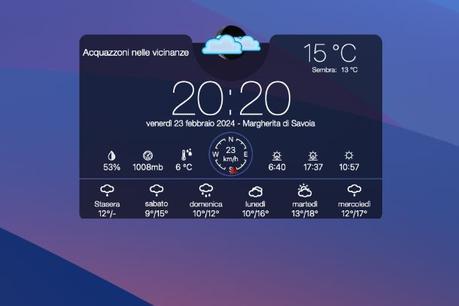 Cómo poner el clima en tu escritorio Cómo poner el clima en tu escritorio