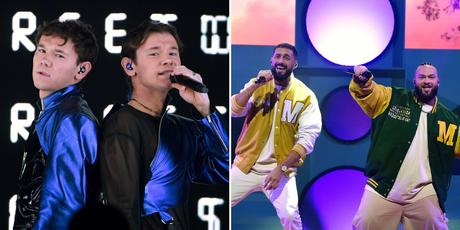 MARCUS & MARTINUS Y MEDINA GANAN LA QUINTA ELIMINATORIA DEL MELODIFESTIVALEN 2024