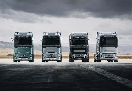 Volvo FH Aero de Volvo Trucks incluirá MirrorEye® de Stonderidge