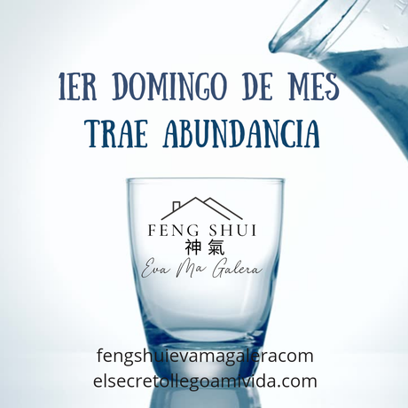 Ritual de Sal primer domingo de mes