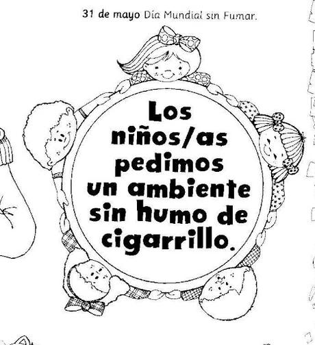 Día Mundial sin tabaco