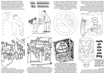 Día Mundial sin tabaco