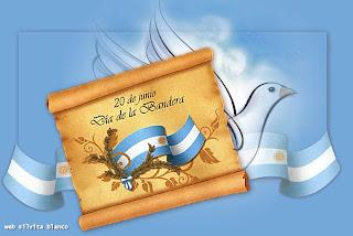 200 años tiene nuestra Bandera Argentina