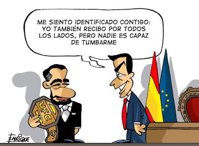 Fuego y cenizas en Nou Campanar…  y Ábalo se tiró al monte.