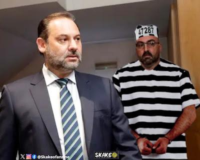 Fuego y cenizas en Nou Campanar…  y Ábalo se tiró al monte.