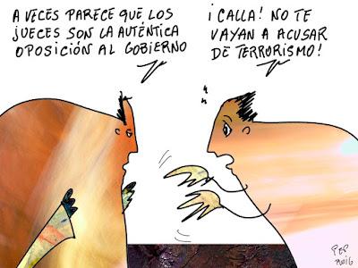 Fuego y cenizas en Nou Campanar…  y Ábalo se tiró al monte.