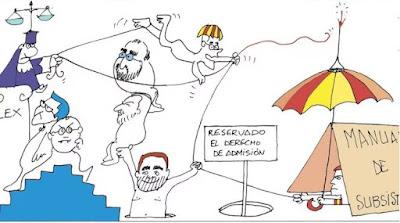 Fuego y cenizas en Nou Campanar…  y Ábalo se tiró al monte.