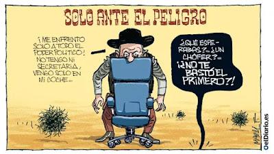 Fuego y cenizas en Nou Campanar…  y Ábalo se tiró al monte.