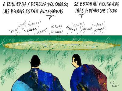 Fuego y cenizas en Nou Campanar…  y Ábalo se tiró al monte.