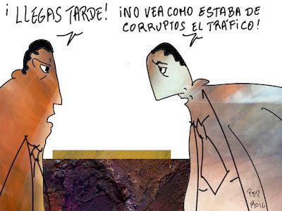 Fuego y cenizas en Nou Campanar…  y Ábalo se tiró al monte.