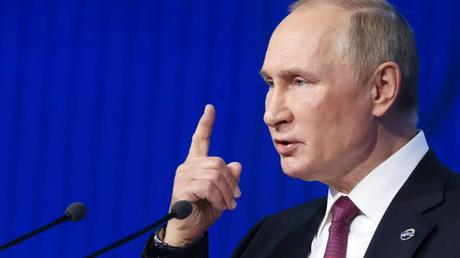 Putin: “Continuaremos creando una nueva arquitectura financiera mundial”