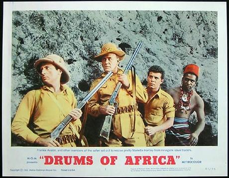 Tambores de África (USA, 1963)