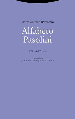 Marco Antonio Bazzocchi. Alfabeto Pasolini