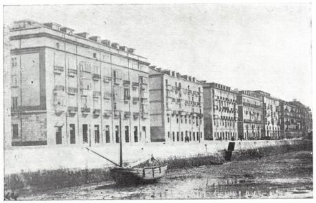 Bajamar en el Muelle de Santander