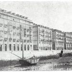 Bajamar en el Muelle de Santander