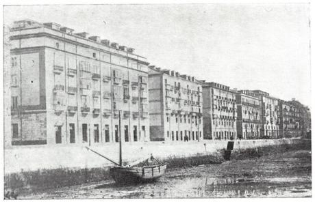 Bajamar en el Muelle de Santander