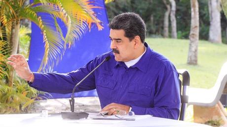 EL LARGO BRAZO DE MADURO EL LARGO BRAZO DE MADURO